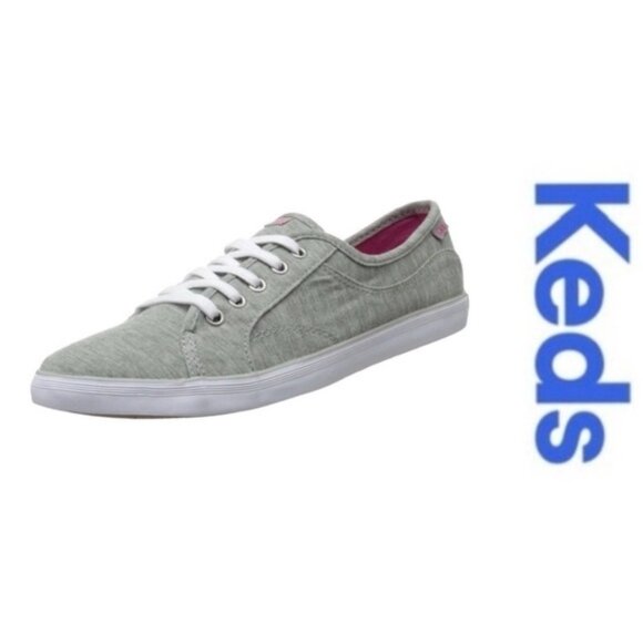 Keds | FLAWED Gray Coursa ltt fashion sneaker Gray | Size 7.5 - Picture 1 of 7